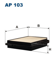 FILTRON AP 103 воздушный фильтр