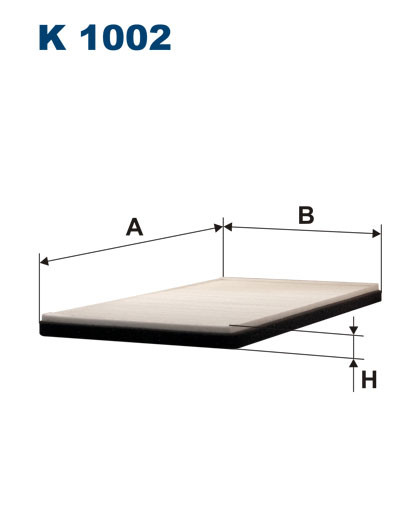 FILTRON K 1002 салонный фильтр
