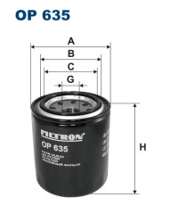 FILTRON OP 635 масляный фильтр