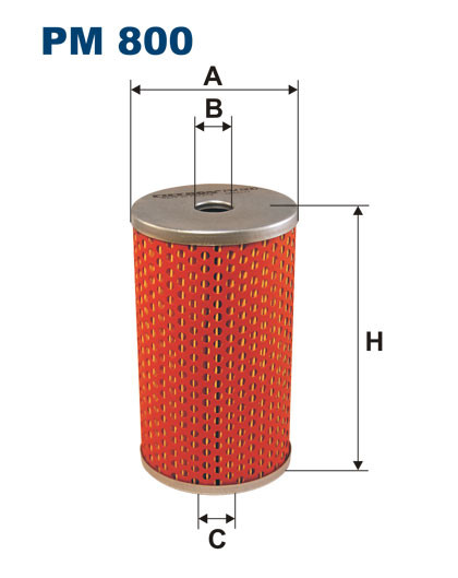 FILTRON PM 800 топливный фильтр