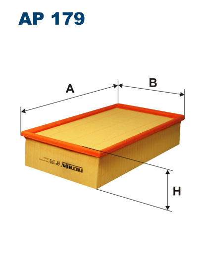 FILTRON AP 179 воздушный фильтр