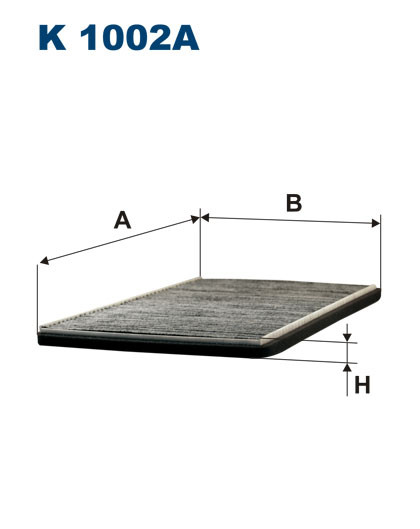 FILTRON K 1002A салонный фильтр