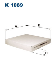 FILTRON K 1089 салонный фильтр