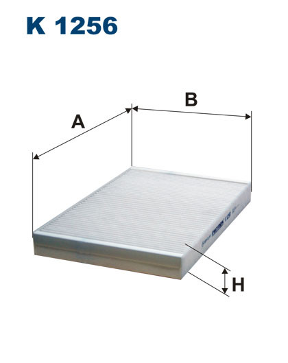 FILTRON K 1256 салонный фильтр