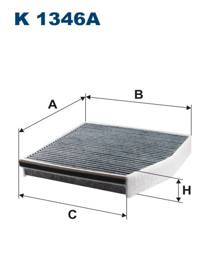 FILTRON K 1346A салонный фильтр