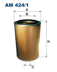 FILTRON AM 424/1 воздушный фильтр