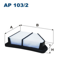 FILTRON AP 103/2 воздушный фильтр