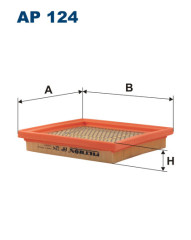 FILTRON AP 124 воздушный фильтр