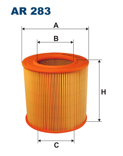 FILTRON AR 283 воздушный фильтр