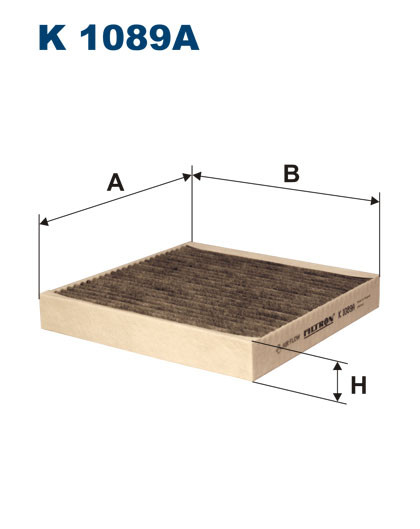 FILTRON K 1089A салонный фильтр