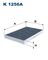 FILTRON K 1256A салонный фильтр