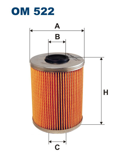 FILTRON OM 522 масляный фильтр