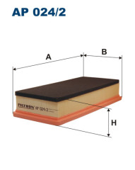 FILTRON AP 024/2 воздушный фильтр