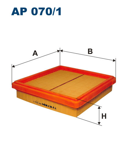FILTRON AP 070/1 воздушный фильтр