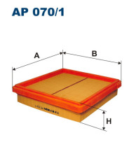 FILTRON AP 070/1 воздушный фильтр