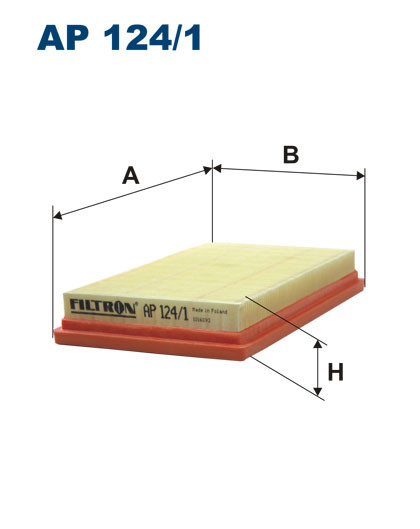 FILTRON AP 124/1 воздушный фильтр