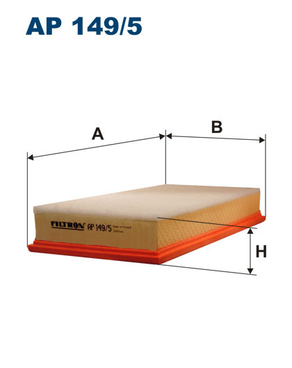 FILTRON AP 149/5 воздушный фильтр