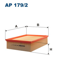 FILTRON AP 179/2 воздушный фильтр