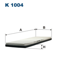 FILTRON K 1004 салонный фильтр