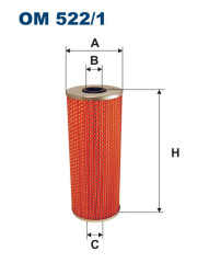 FILTRON OM 522/1 масляный фильтр