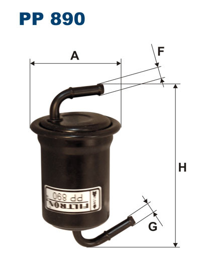 FILTRON PP 890 топливный фильтр