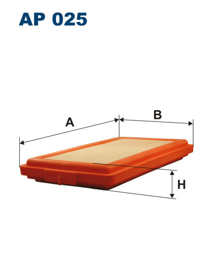 FILTRON AP 025 воздушный фильтр