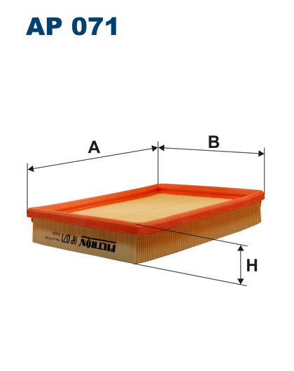 FILTRON AP 071 воздушный фильтр