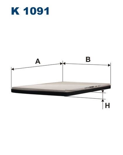FILTRON K 1091 салонный фильтр