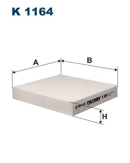 FILTRON K 1164 салонный фильтр