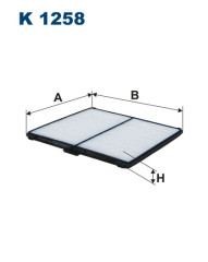 FILTRON K 1258 салонный фильтр