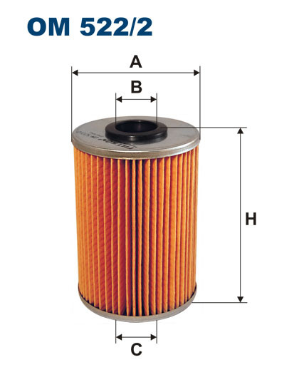 FILTRON OM 522/2 масляный фильтр