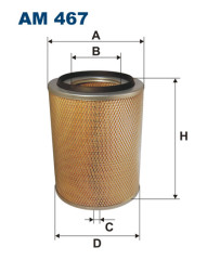 FILTRON AM 467 воздушный фильтр
