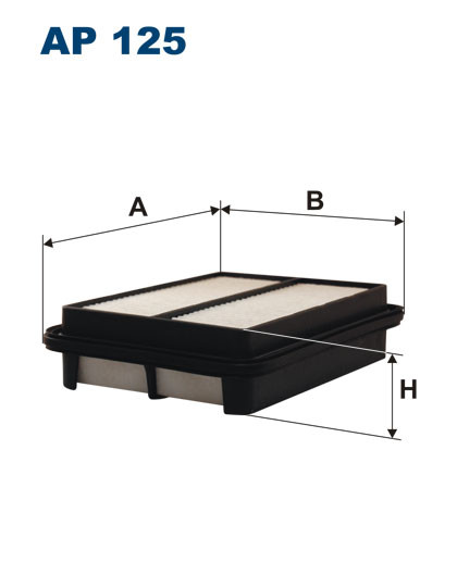 FILTRON AP 125 воздушный фильтр