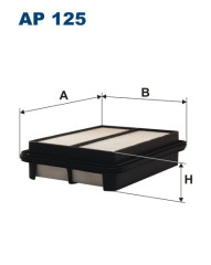 FILTRON AP 125 воздушный фильтр