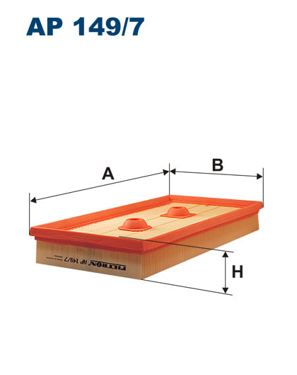 FILTRON AP 149/7 воздушный фильтр