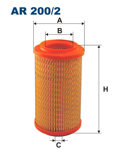 FILTRON AR 200/2 воздушный фильтр