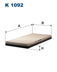 FILTRON K 1092 салонный фильтр