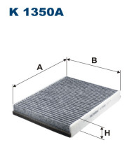 FILTRON K 1350A салонный фильтр