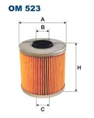 FILTRON OM 523 масляный фильтр