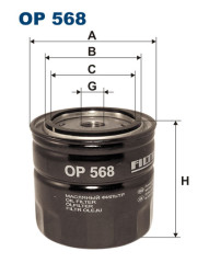 FILTRON OP 568 масляный фильтр