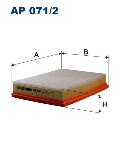 FILTRON AP 071/2 воздушный фильтр