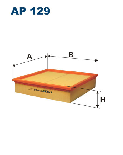FILTRON AP 129 воздушный фильтр