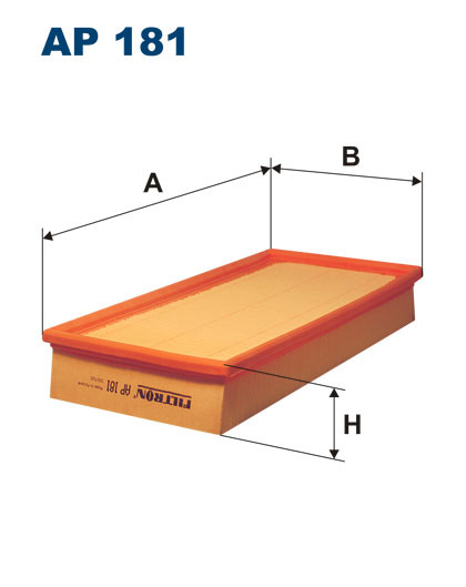 FILTRON AP 181 воздушный фильтр