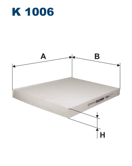 FILTRON K 1006 салонный фильтр