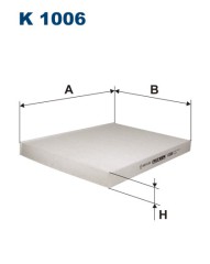 FILTRON K 1006 салонный фильтр