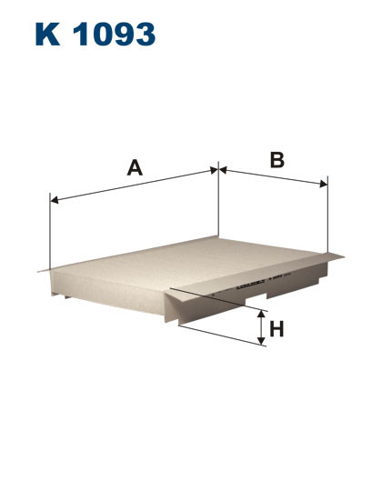 FILTRON K 1093 салонный фильтр