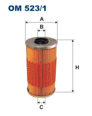 FILTRON OM 523/1 масляный фильтр
