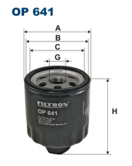 FILTRON OP 641 масляный фильтр
