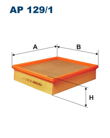 FILTRON AP 129/1 воздушный фильтр