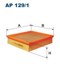 FILTRON AP 129/1 воздушный фильтр